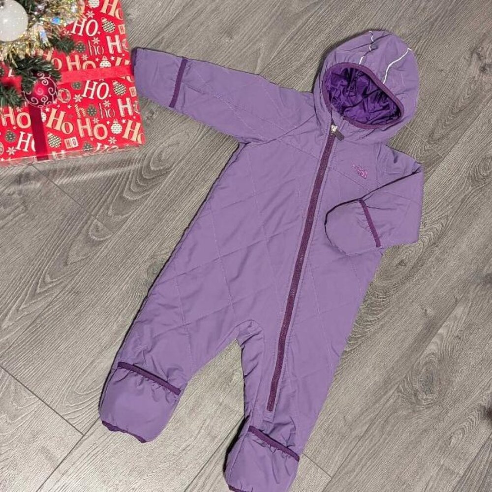 12-18m The North Face Snow Suite